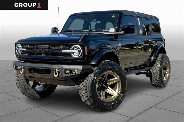 new 2025 Ford Bronco car, priced at $72,991