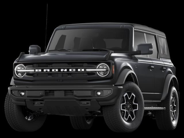 new 2025 Ford Bronco car, priced at $50,025