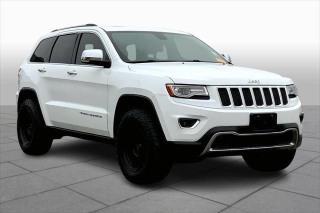 used 2014 Jeep Grand Cherokee car, priced at $10,636