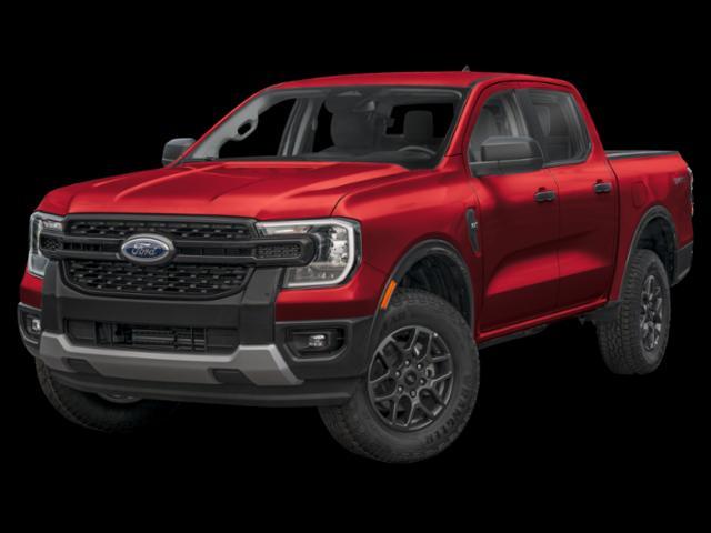 new 2025 Ford Ranger car, priced at $39,515