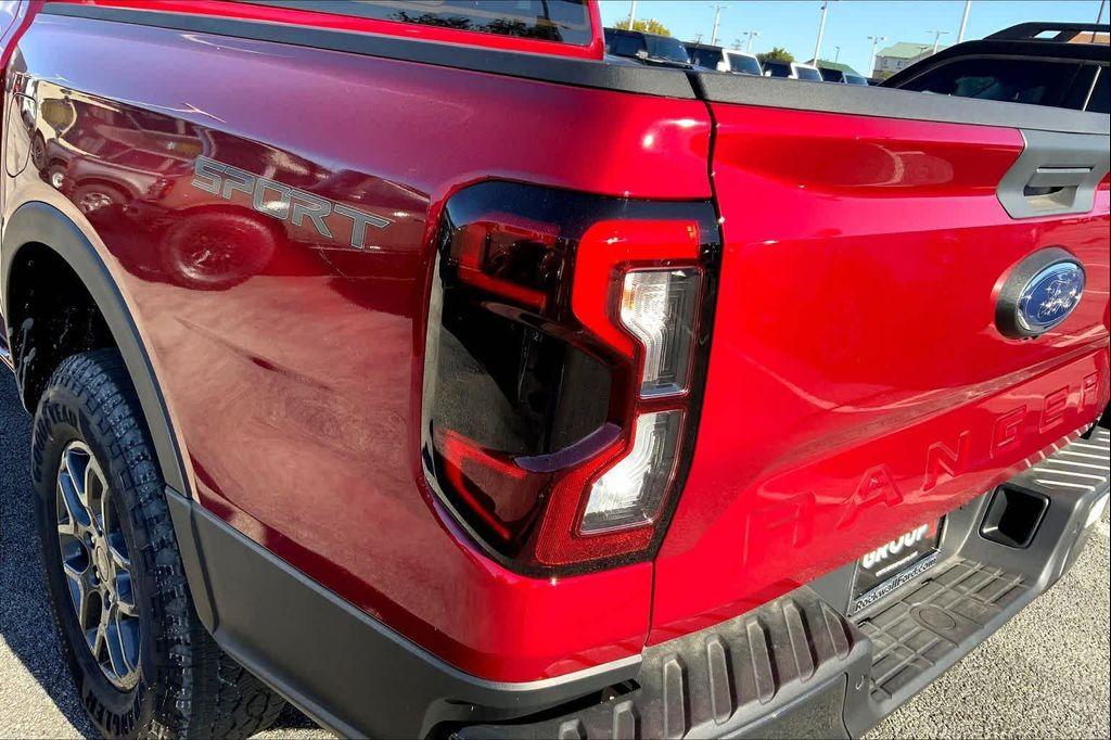 new 2025 Ford Ranger car, priced at $37,237