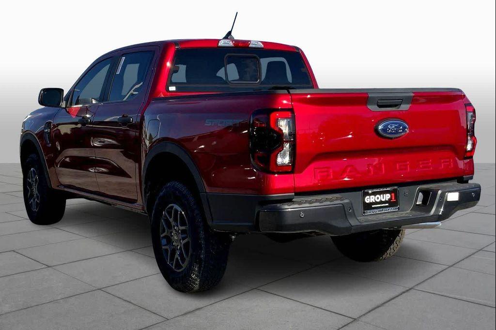 new 2025 Ford Ranger car, priced at $37,237
