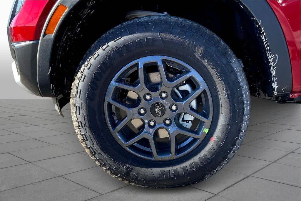 new 2025 Ford Ranger car, priced at $37,237