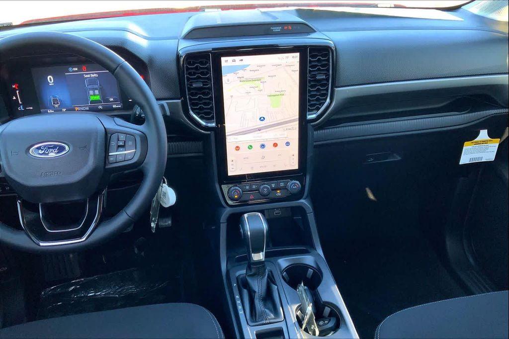 new 2025 Ford Ranger car, priced at $37,237