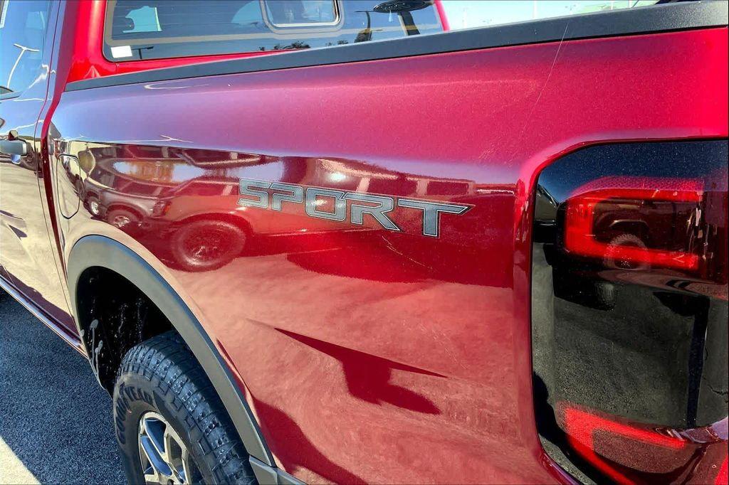 new 2025 Ford Ranger car, priced at $37,237