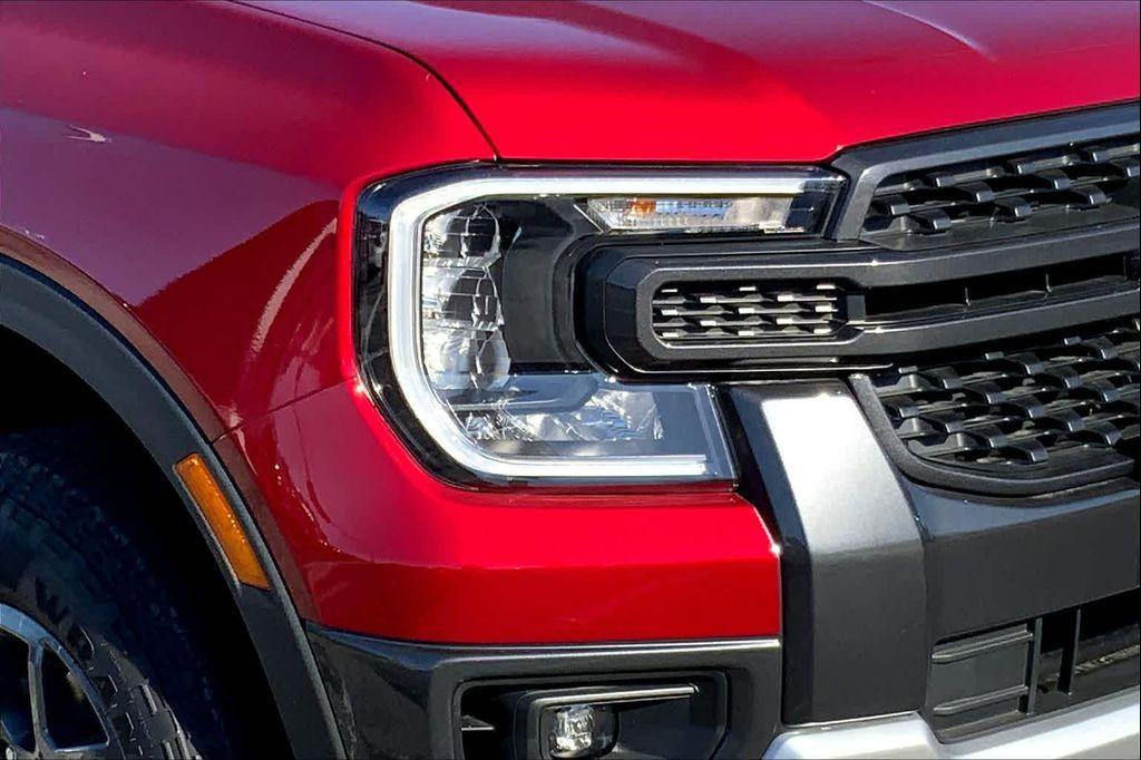new 2025 Ford Ranger car, priced at $37,237