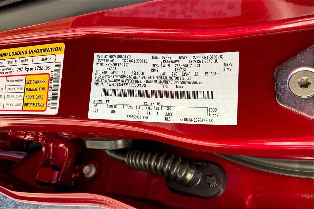 new 2025 Ford Ranger car, priced at $37,237