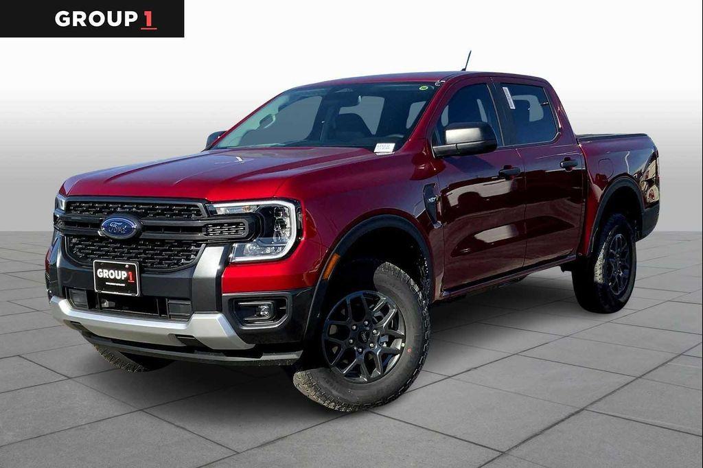 new 2025 Ford Ranger car, priced at $37,237