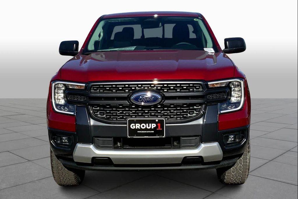 new 2025 Ford Ranger car, priced at $37,237