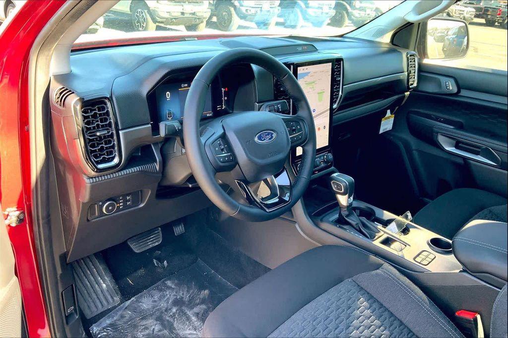 new 2025 Ford Ranger car, priced at $37,237