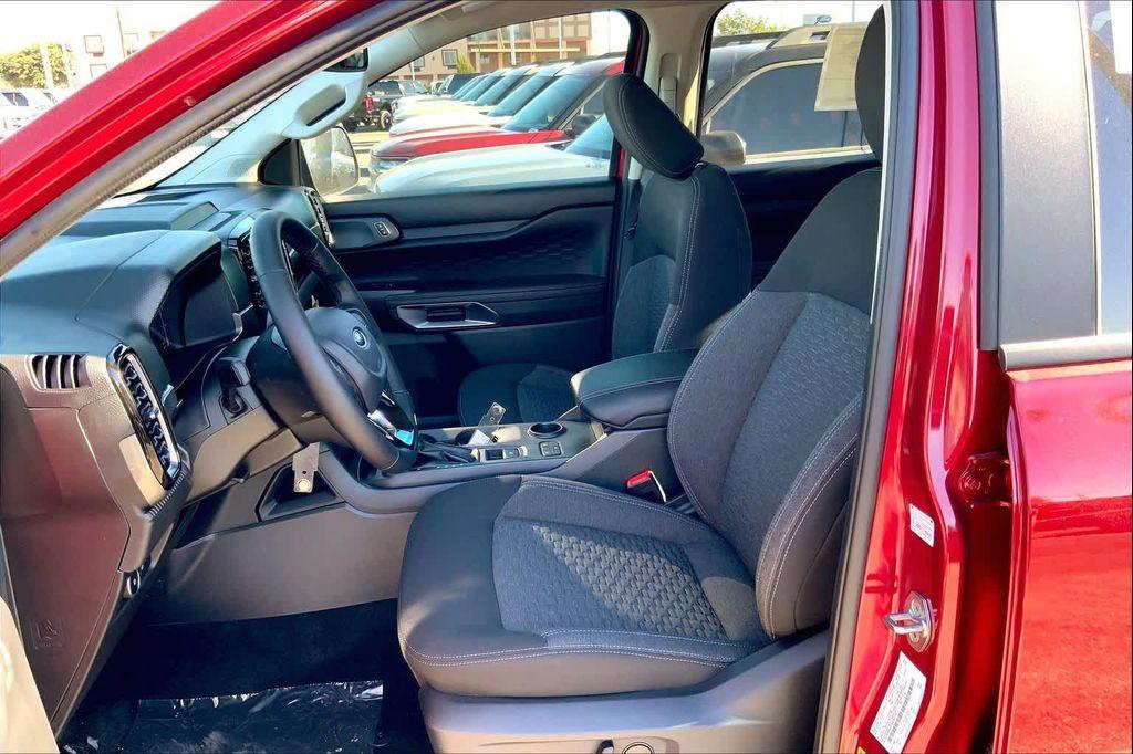 new 2025 Ford Ranger car, priced at $37,237