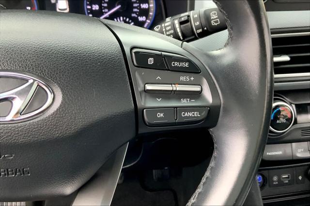 used 2019 Hyundai Kona car, priced at $15,991