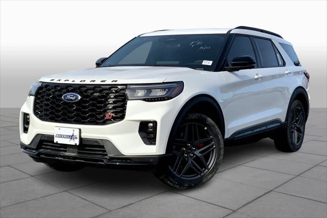 new 2025 Ford Explorer car, priced at $58,682