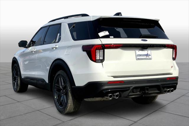 new 2025 Ford Explorer car, priced at $58,682