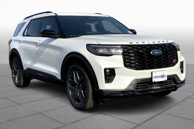 new 2025 Ford Explorer car, priced at $58,682