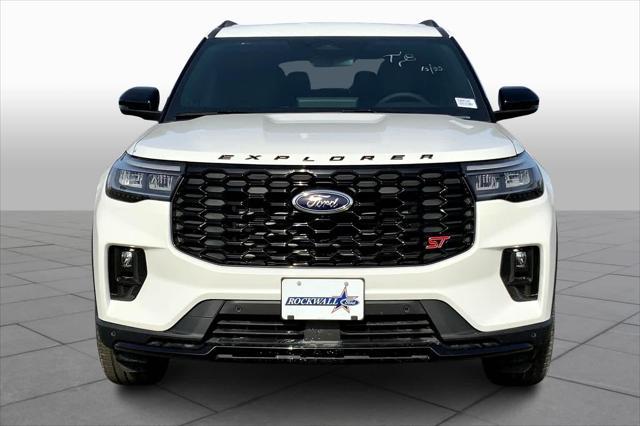 new 2025 Ford Explorer car, priced at $58,682