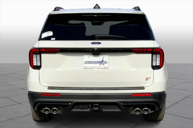 new 2025 Ford Explorer car, priced at $58,682