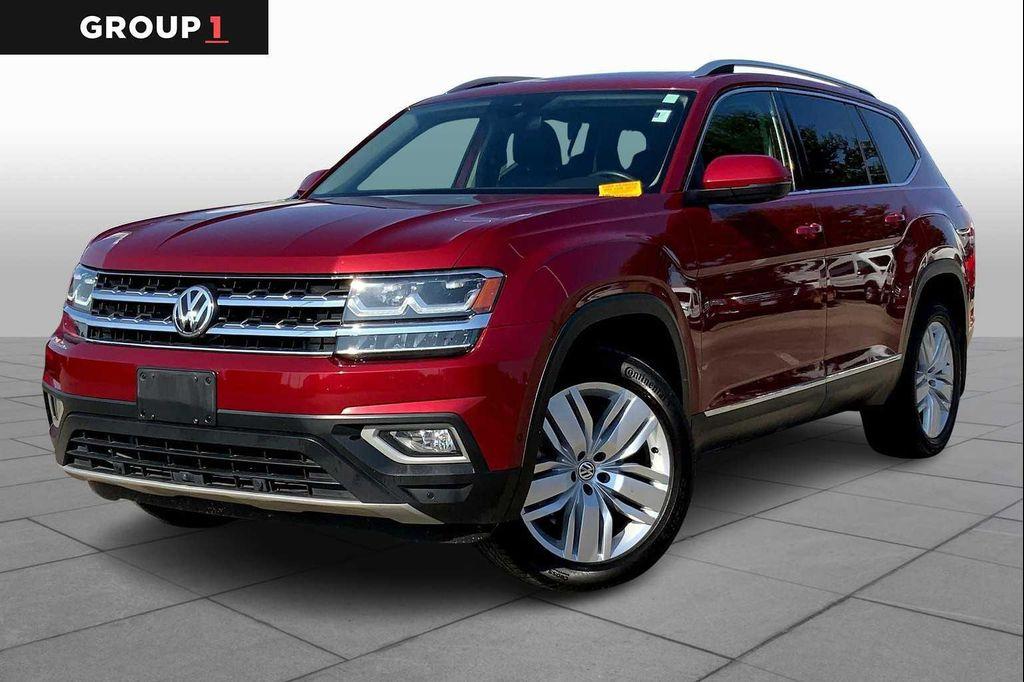 used 2018 Volkswagen Atlas car, priced at $15,544