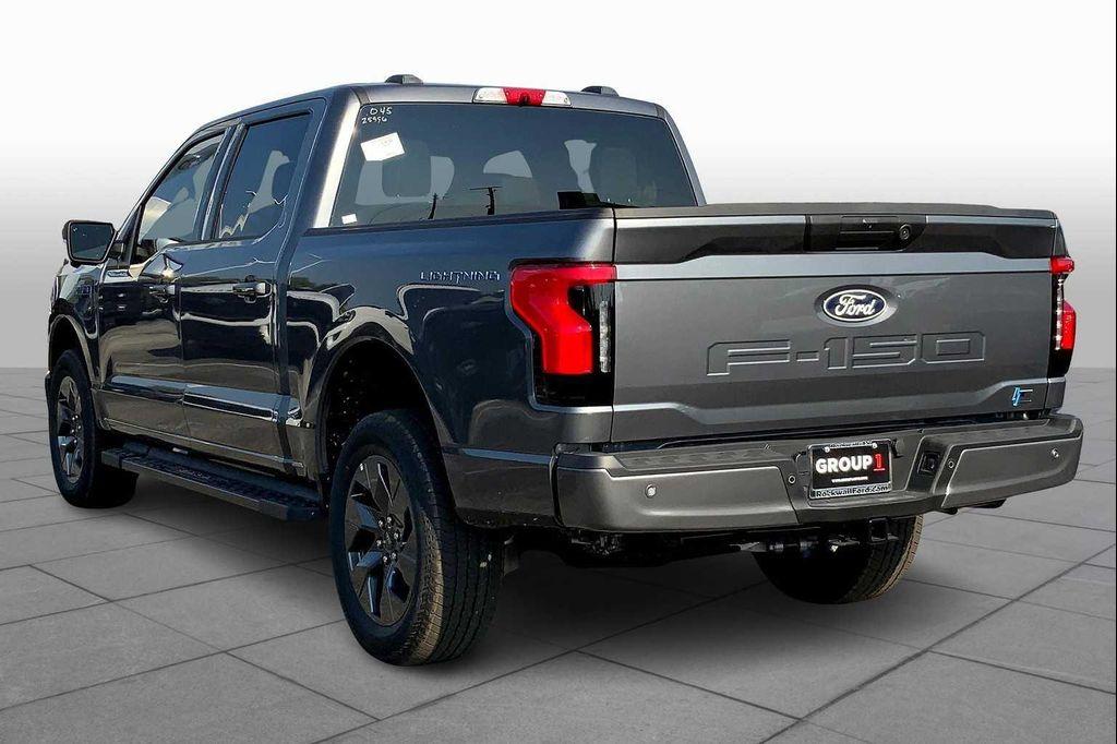 new 2025 Ford F-150 Lightning car, priced at $68,173