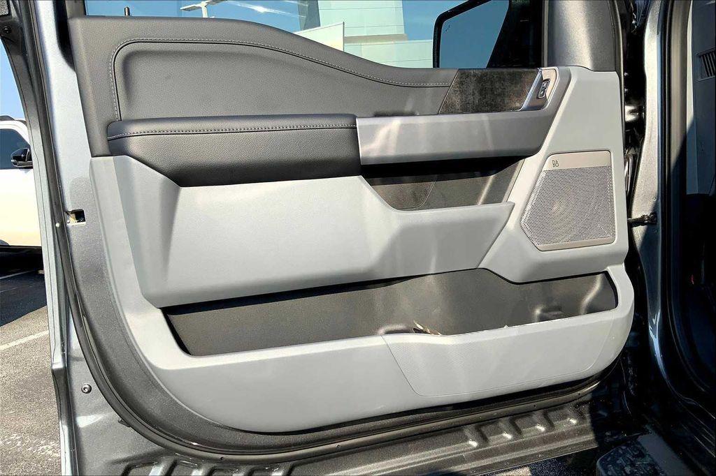 new 2025 Ford F-150 Lightning car, priced at $68,173