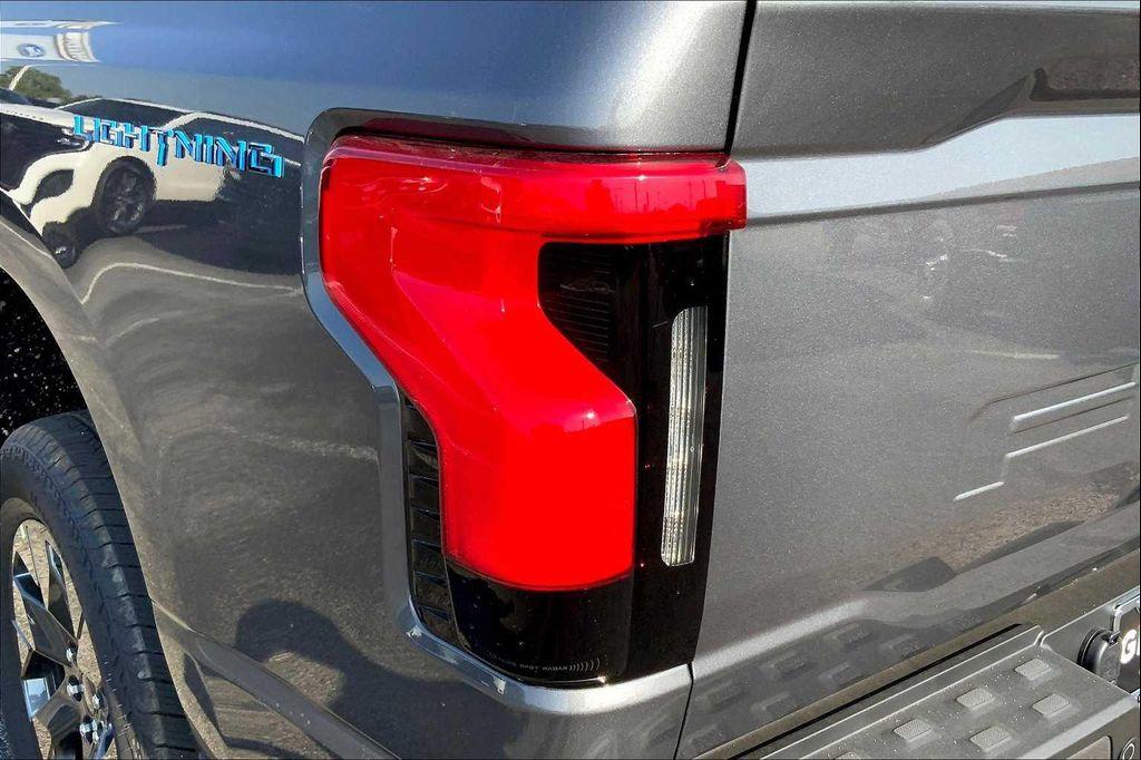 new 2025 Ford F-150 Lightning car, priced at $68,173