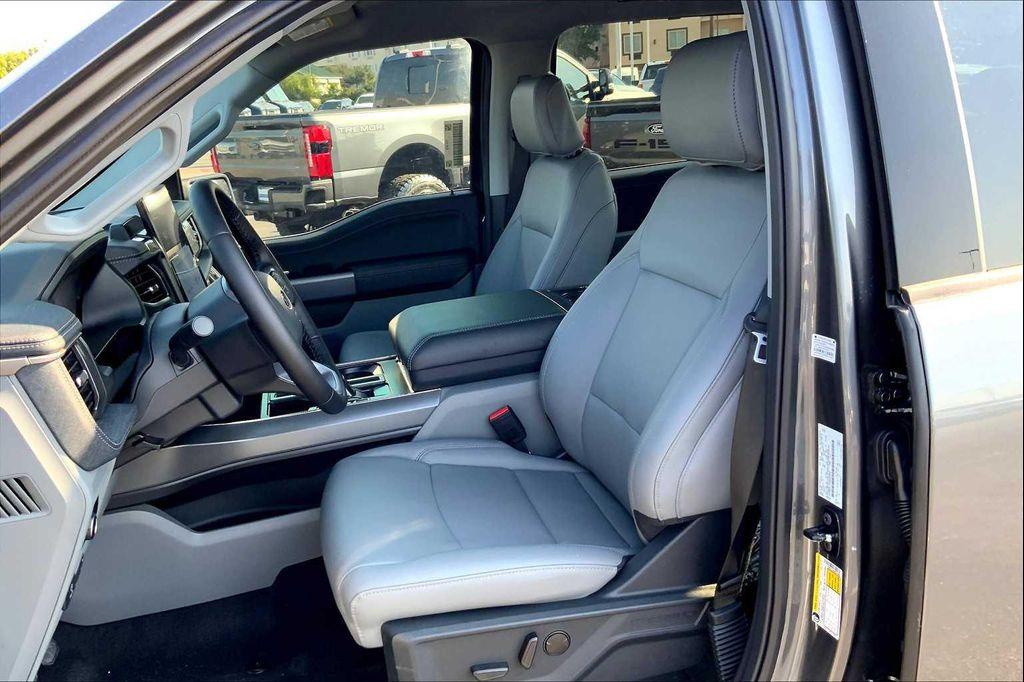 new 2025 Ford F-150 Lightning car, priced at $68,173