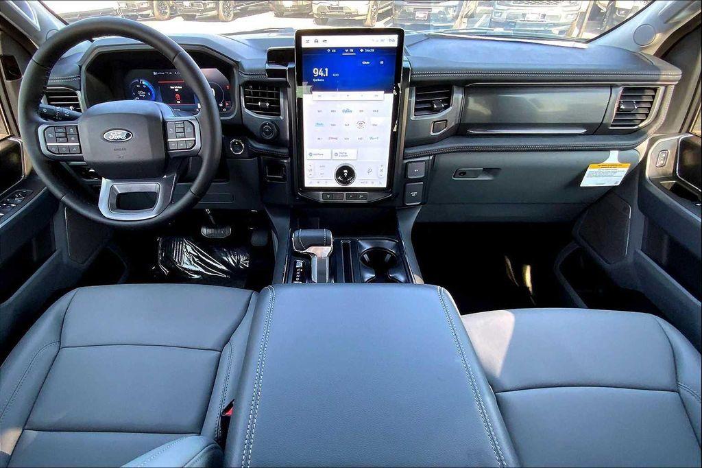 new 2025 Ford F-150 Lightning car, priced at $68,173