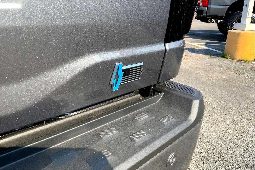 new 2025 Ford F-150 Lightning car, priced at $68,173