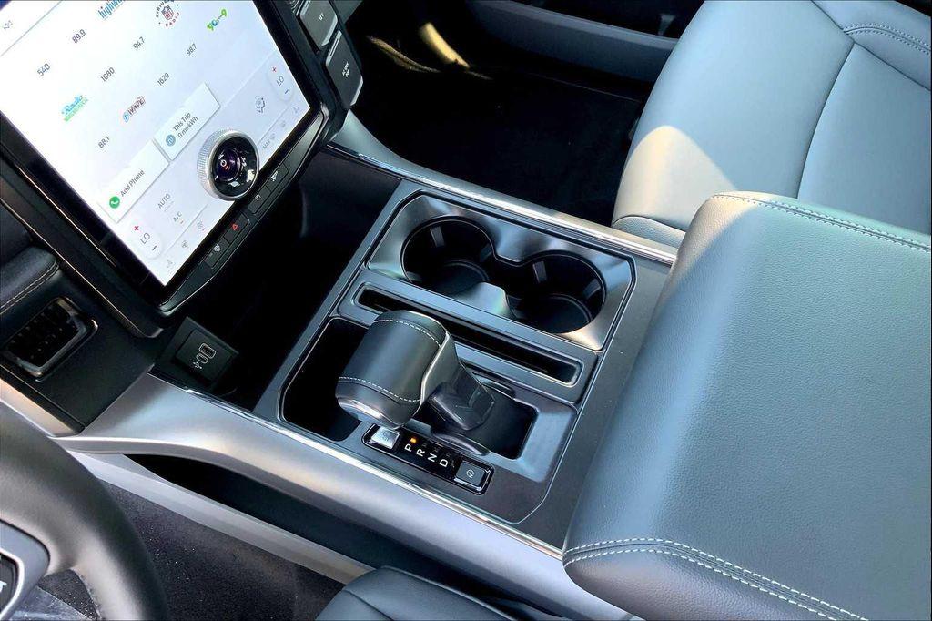 new 2025 Ford F-150 Lightning car, priced at $68,173