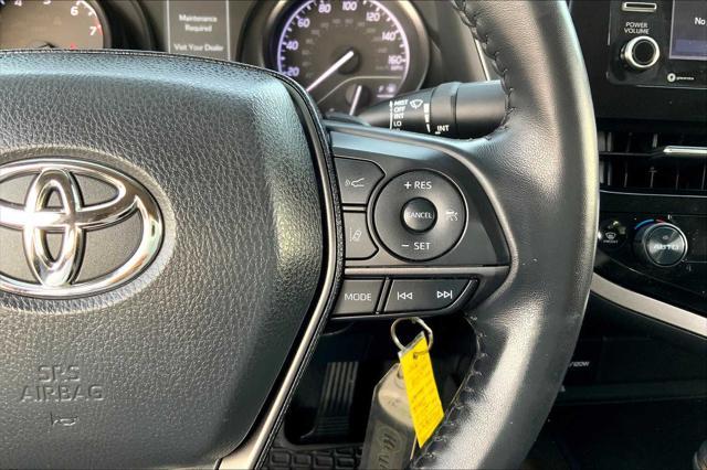 used 2022 Toyota Camry car, priced at $20,995