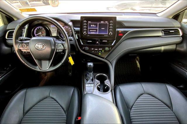 used 2022 Toyota Camry car, priced at $20,995