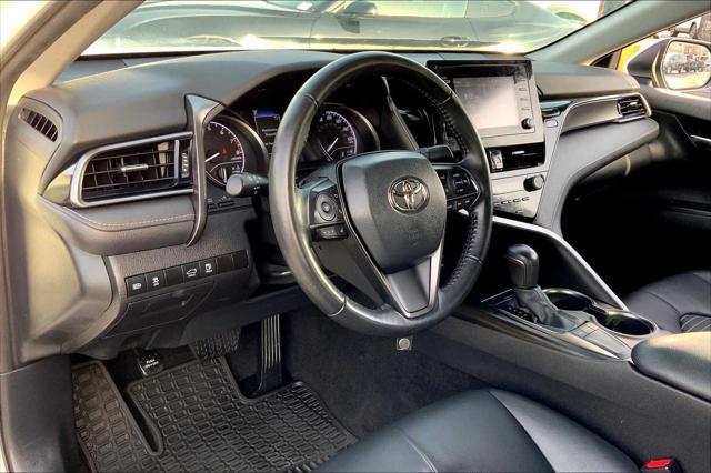 used 2022 Toyota Camry car, priced at $20,995