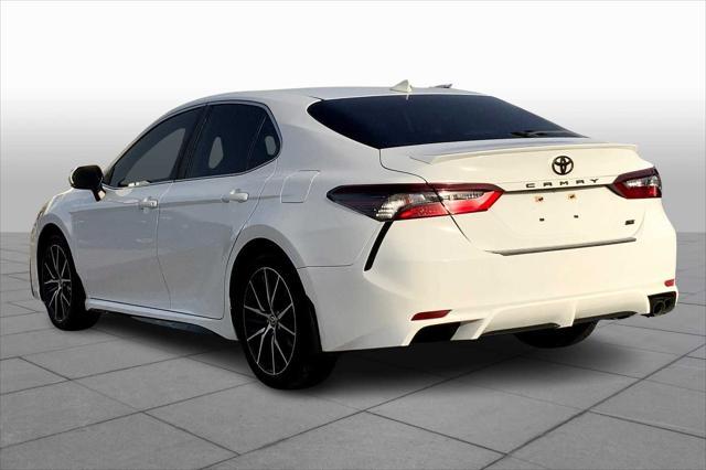 used 2022 Toyota Camry car, priced at $20,995