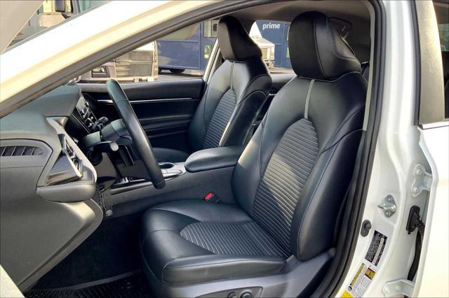 used 2022 Toyota Camry car, priced at $20,995