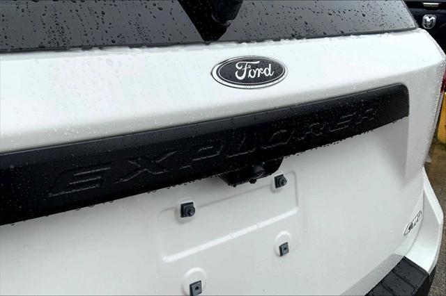 used 2022 Ford Explorer car, priced at $32,896