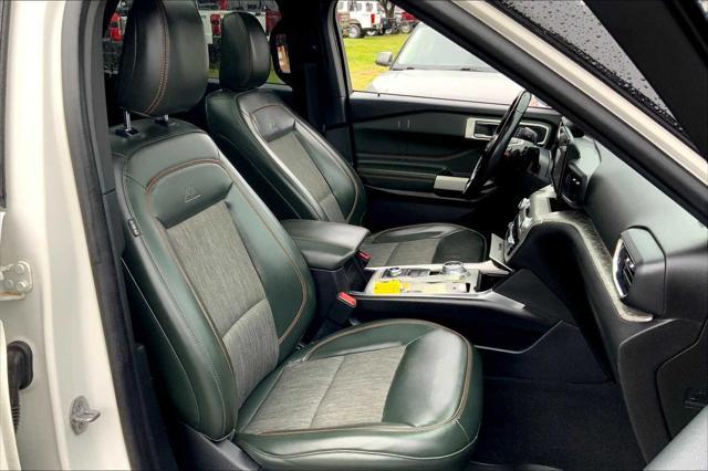 used 2022 Ford Explorer car, priced at $32,896