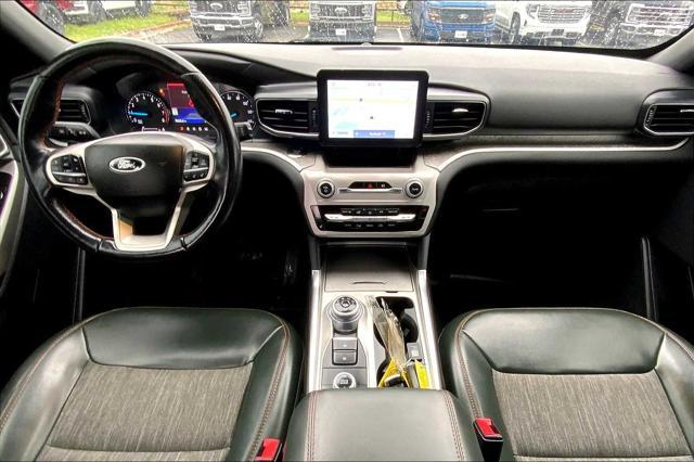 used 2022 Ford Explorer car, priced at $32,896