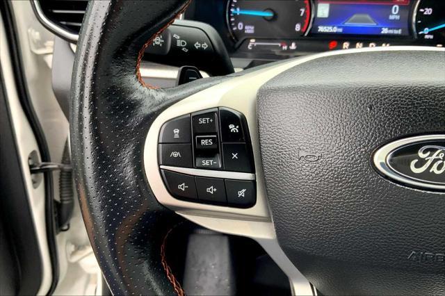 used 2022 Ford Explorer car, priced at $32,896