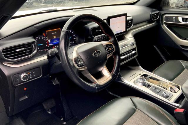 used 2022 Ford Explorer car, priced at $32,896