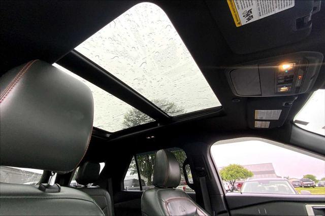 used 2022 Ford Explorer car, priced at $32,896