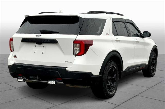 used 2022 Ford Explorer car, priced at $32,896