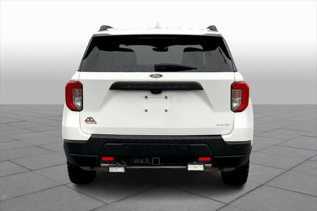 used 2022 Ford Explorer car, priced at $32,896