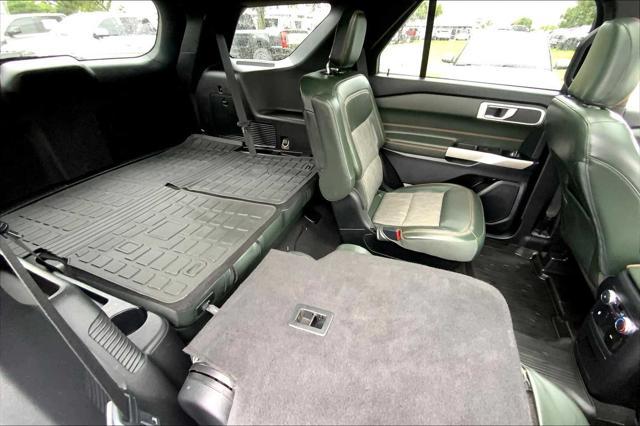 used 2022 Ford Explorer car, priced at $32,896