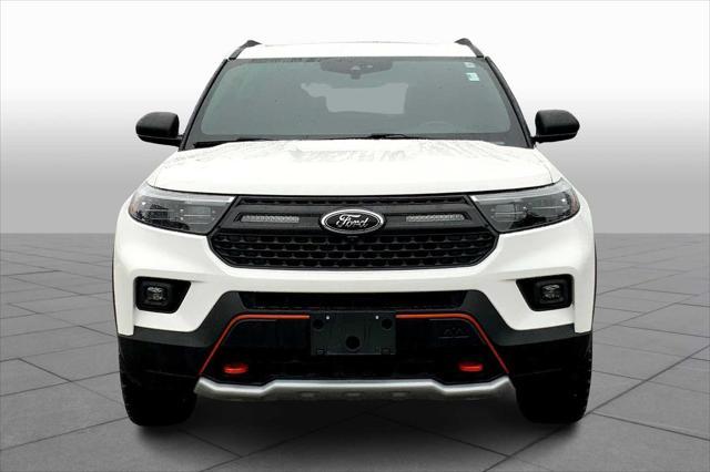 used 2022 Ford Explorer car, priced at $32,896