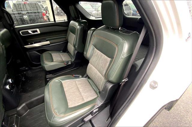 used 2022 Ford Explorer car, priced at $32,896
