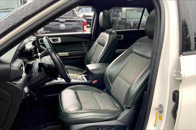 used 2022 Ford Explorer car, priced at $32,896