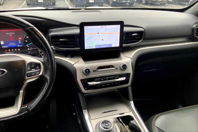 used 2022 Ford Explorer car, priced at $32,896