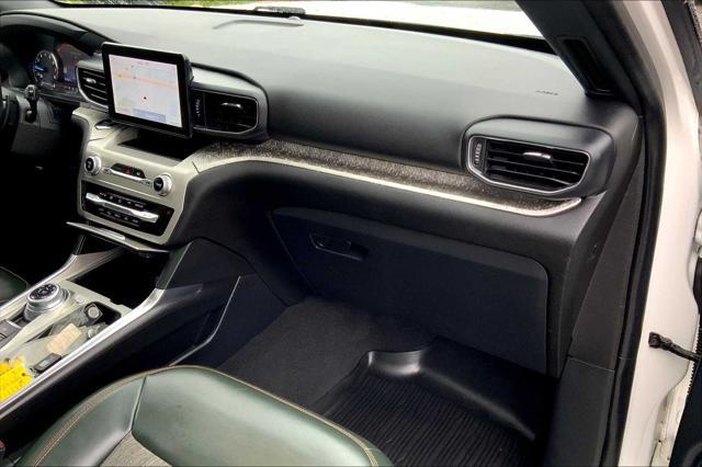 used 2022 Ford Explorer car, priced at $32,896