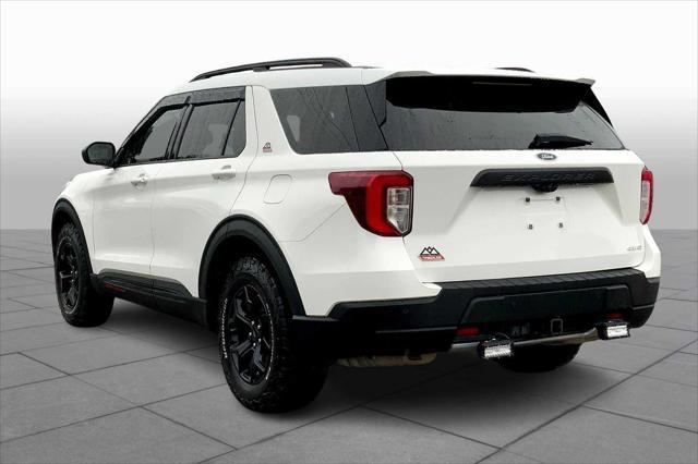 used 2022 Ford Explorer car, priced at $32,896