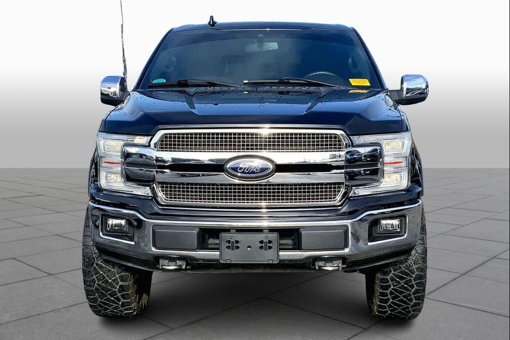 used 2019 Ford F-150 car, priced at $36,488